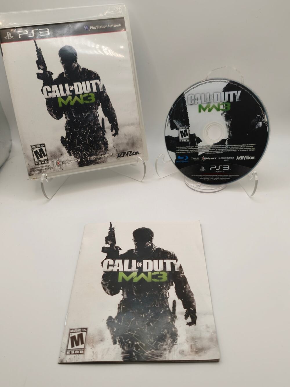 Call of Duty MW3 PS3 CIB Complete W/ Manual